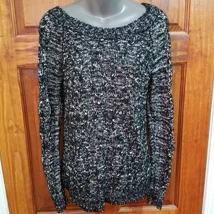 Narciso Rodriguez loose knit sweater